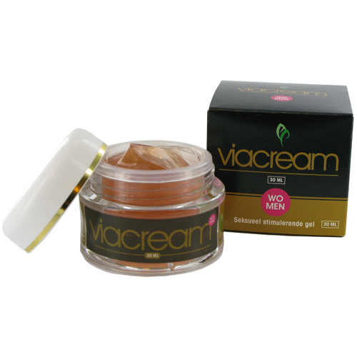 Erotisch Stimulerende Gel - Viacream Vrouw Erotisch Stimulerende Gel - Viacream Vrouw