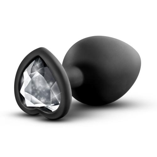 Temptasia - Bling Anaalplug - Medium - Zwart Temptasia - Bling Anaalplug - Medium - Zwart