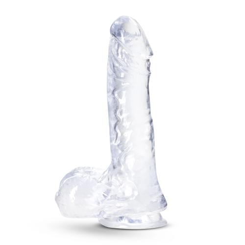 B Yours B Yours Plus - Ram n' Jam Dildo - Transparant B Yours B Yours Plus - Ram n' Jam Dildo - Transparant