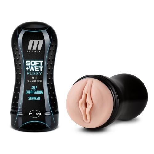 M for Men - Soft and Wet Masturbator Self Lubricating - Noppen M for Men - Soft and Wet Masturbator Self Lubricating - Noppen