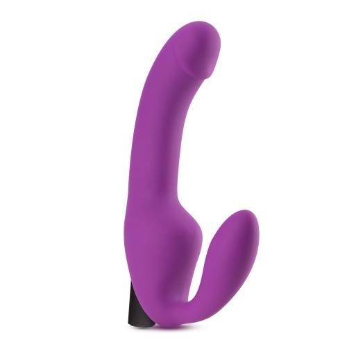 Temptasia - Cyrus Vibrerende Strapless Strap-on - Paars Temptasia - Cyrus Vibrerende Strapless Strap-on - Paars