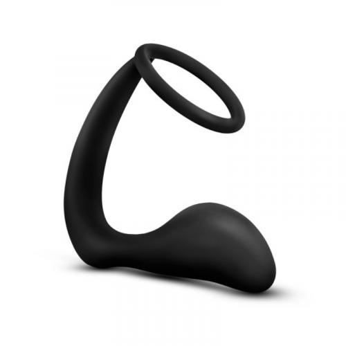 Anal Adventures Platinum - Anaal Plug Met Cockring Anal Adventures Platinum - Anaal Plug Met Cockring