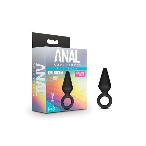 Anal Adventures Platinum - Siliconen Anaal Plug - Small Anal Adventures Platinum - Siliconen Anaal Plug - Small