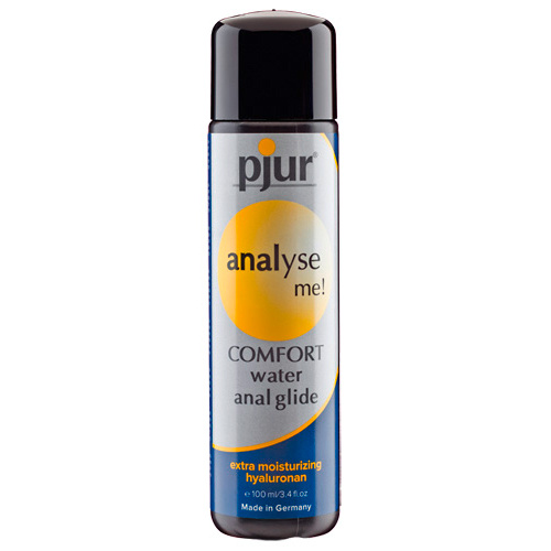 Pjur Analyse Me! Anaal Glijmiddel op Waterbasis - 100ml Pjur Analyse Me! Anaal Glijmiddel op Waterbasis - 100ml