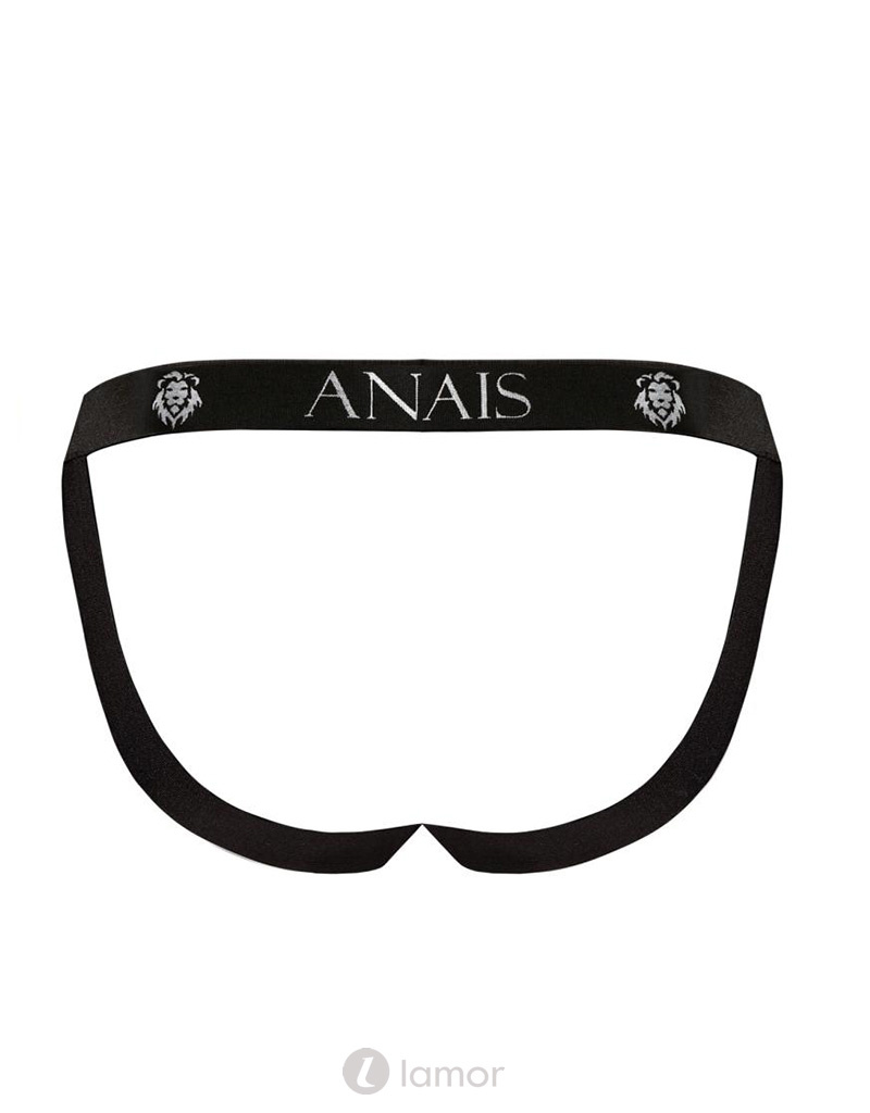 * Anais men Sexy zwarte heren Jock strap Electro van Anais men