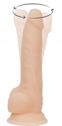 Naked Addiction - Realistische Vibrerende En Roterende Dildo - 20 cm Naked Addiction - Realistische Vibrerende En Roterende Dildo - 20 cm