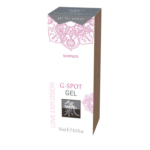 Stimulerende G-Spot Gel Stimulerende G-Spot Gel