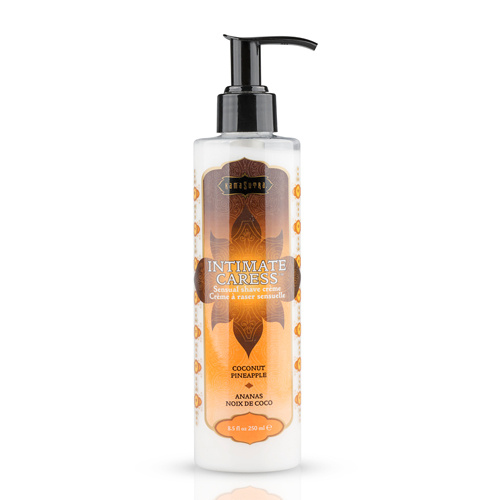 Kamasutra Intimate Caress Coconut Pineapple Scheercr?me Kamasutra Intimate Caress Coconut Pineapple Scheercr?me