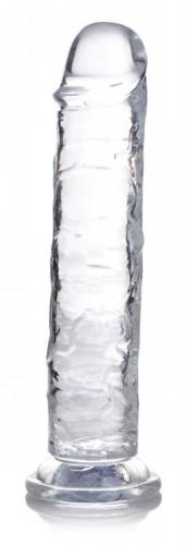 Jock C-Thru Transparante Dildo - 20 cm. Jock C-Thru Transparante Dildo - 20 cm.