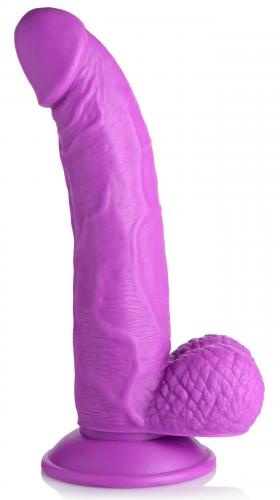 Pop Peckers Poppin Dildo 19 cm - Paars Pop Peckers Poppin Dildo 19 cm - Paars