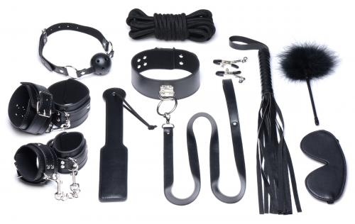 10-Delige Luxe Bondage Set 10-Delige Luxe Bondage Set