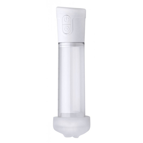Deluxe penispomp met sleeve Deluxe penispomp met sleeve