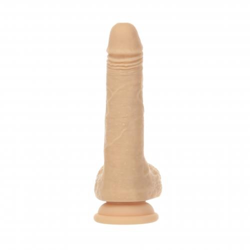 Naked Addiction - Realistische Roterende En Stotende Dildo Met Afstandsbediening - 19 cm Naked Addiction - Realistische Roterende En Stotende Dildo Met Afstandsbediening - 19 cm