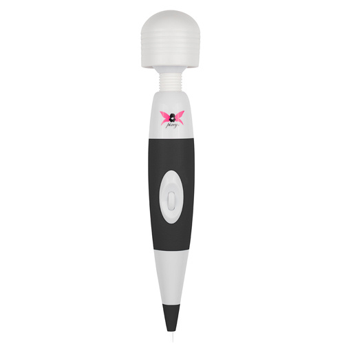 Pixey Wand Vibrator - Zwart Pixey Wand Vibrator - Zwart