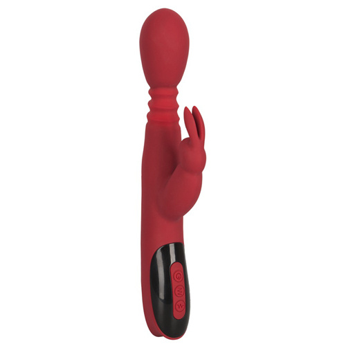 Stotende, Roterende & Verwarmende Rabbit Vibrator Stotende, Roterende & Verwarmende Rabbit Vibrator