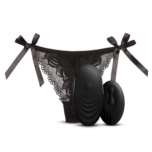 Sway Vibes No. 3 - Zwart - Vibrator String Met Afstandsbediening Sway Vibes No. 3 - Zwart - Vibrator String Met Afstandsbediening