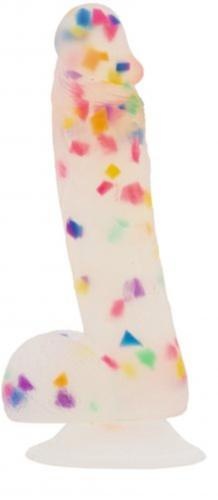 Addiction - Party Marty Confetti Dildo - 18 cm Addiction - Party Marty Confetti Dildo - 18 cm