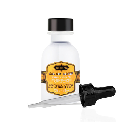 Coconut Pineapple - Likbare Olie - 22 ml Coconut Pineapple - Likbare Olie - 22 ml