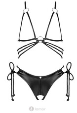 * OBSESSIVE 2-delige Cuploze Lingerie set Cordellis van Obsessive