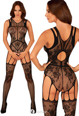 * OBSESSIVE Verleidelijke zwarte bodystocking , F239 van Obsessive