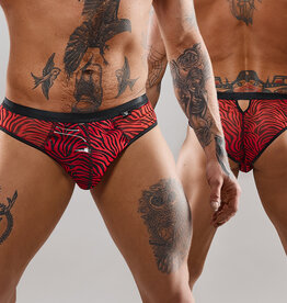 * RFP Rood/Zwarte Braziliaanse heren slip, Samuel001