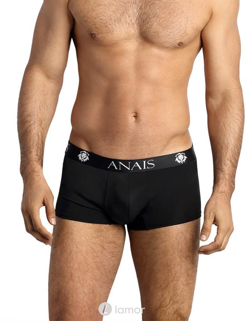 * Anais men Sexy zwarte heren Boxer Petrols van Anais men