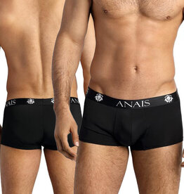 * Anais men Zwarte Boxer Petrol