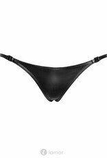 * NOIR handmade Sexy string met krokkodillen print van Noir Handmade Libido