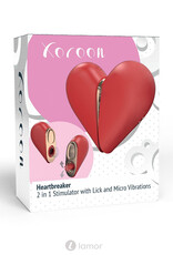 XOCOON Heartbreaker: Een revolutionaire 2-in-1 stimulator.