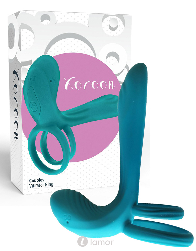 Image of Couples Vibrator Ring 