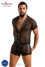 Sexy heren tule set short & T-shirt van Passion Menswear