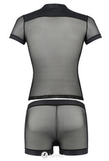 Sexy heren tule set short & T-shirt van Passion Menswear