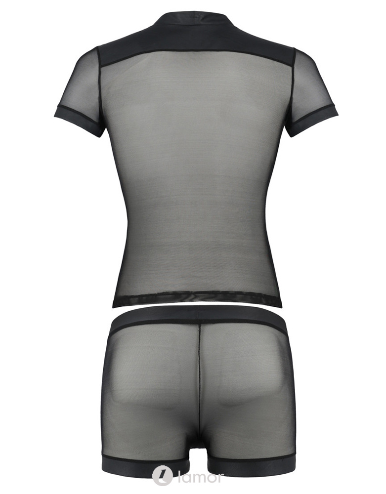 Sexy heren tule set short & T-shirt van Passion Menswear