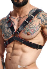 * MOB Eroticwear Sexy heren DNGEON X Harness Belts
