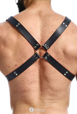 * MOB Eroticwear Sexy heren DNGEON X Harness Belts