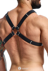 * MOB Eroticwear Sexy heren DNGEON X Harness Belts