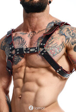 * MOB Eroticwear Sexy heren DNGEON  Harness Belts