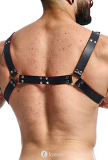 * MOB Eroticwear Sexy heren DNGEON  Harness Belts