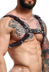 * MOB Eroticwear Sexy heren DNGEON  Harness Belts