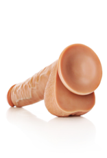 RealRock by Shots Straight Realistic Dildo with Balls and Suction Cup - 12 / 30,5 cm