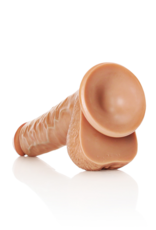 RealRock by Shots Straight Realistic Dildo with Balls and Suction Cup - 11 / 28 cm