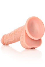 RealRock by Shots Straight Realistic Dildo with Balls and Suction Cup - 8 / 20,5 cm