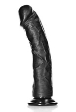 RealRock by Shots Curved Realistic Dildo with Suction Cup - 10 / 25,5 cm