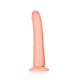 RealRock by Shots Slank Realistisch Dildo met Zuignap - 8 / 20,5 cm