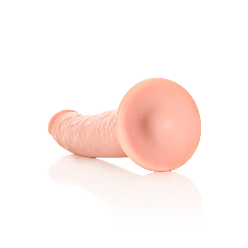 RealRock by Shots Slim Realistic Dildo with Suction Cup - 8 / 20,5 cm