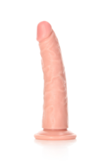 RealRock by Shots Slim Realistic Dildo with Suction Cup - 6 / 15,5 cm