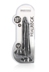 RealRock by Shots Dong with Testicles - 10 / 25 cm