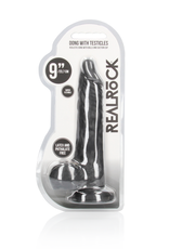 RealRock by Shots Dong with Testicles - 9 / 23 cm
