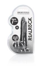 RealRock by Shots Dong with Testicles - 7 / 17 cm