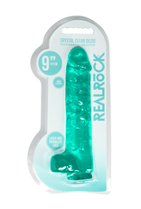 RealRock by Shots Realistic Dildo with Balls - 9 / 22 cm